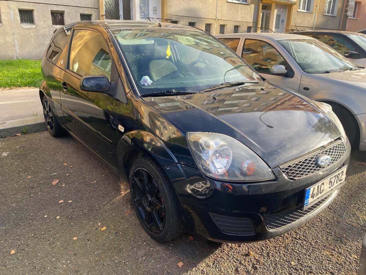 Ford fiesta 1.4