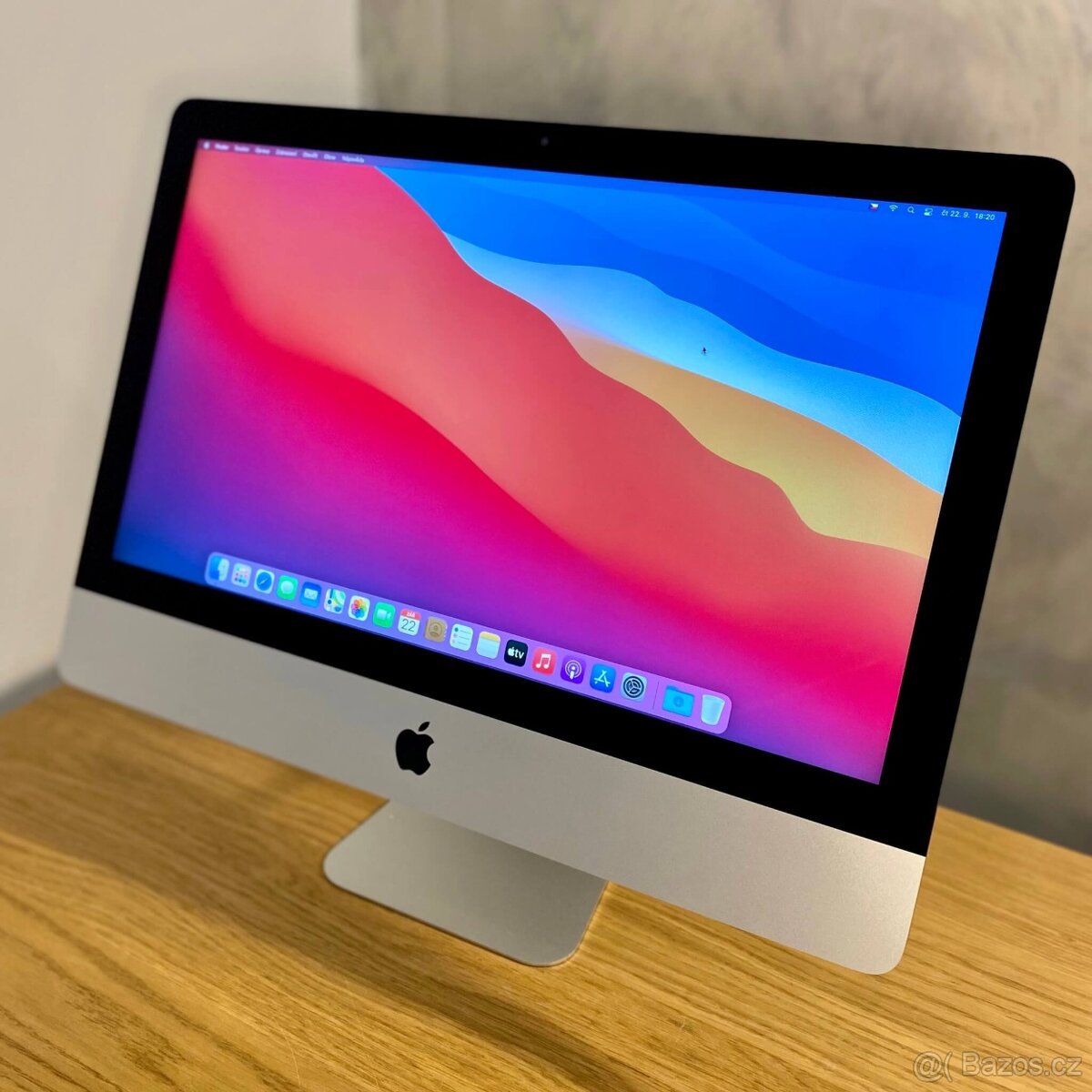 iMac 21,5'', rok 2017, i5, 16GB RAM, 256GB SSD  ZARUKA