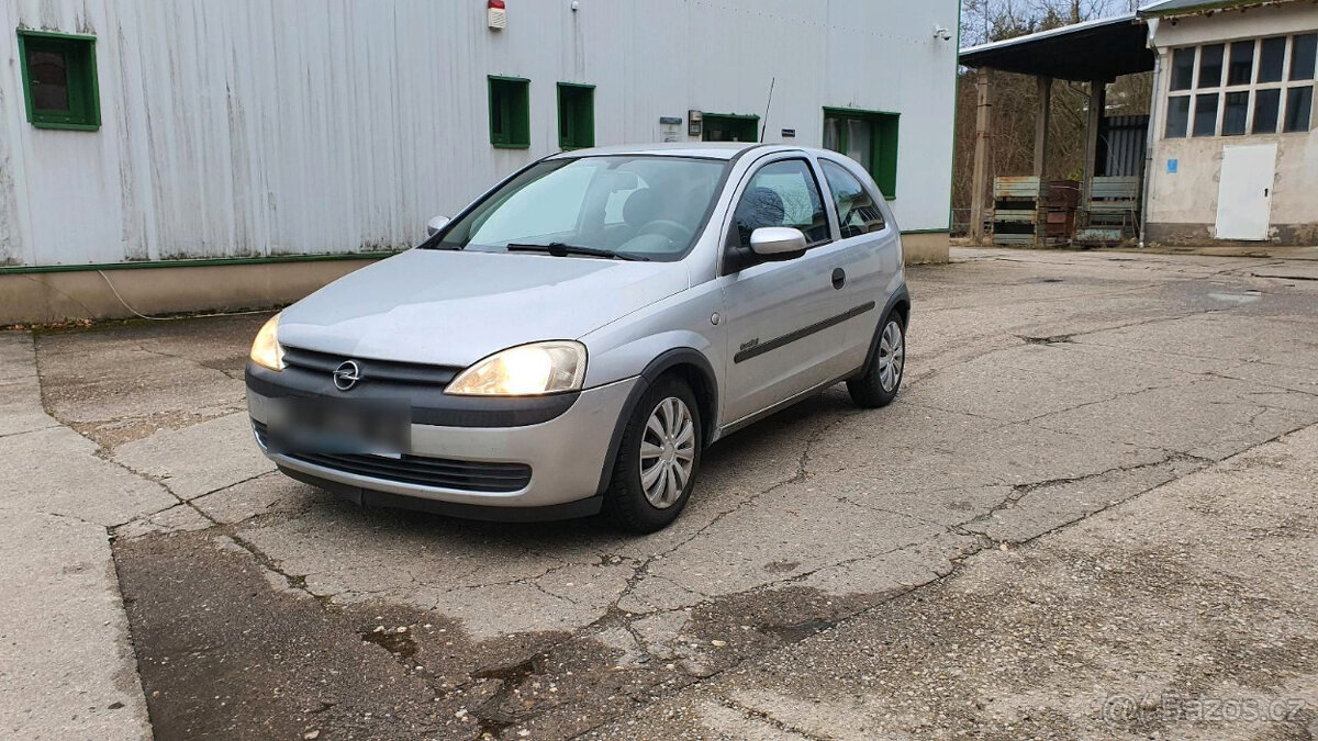 Opel Corsa C- 1.0