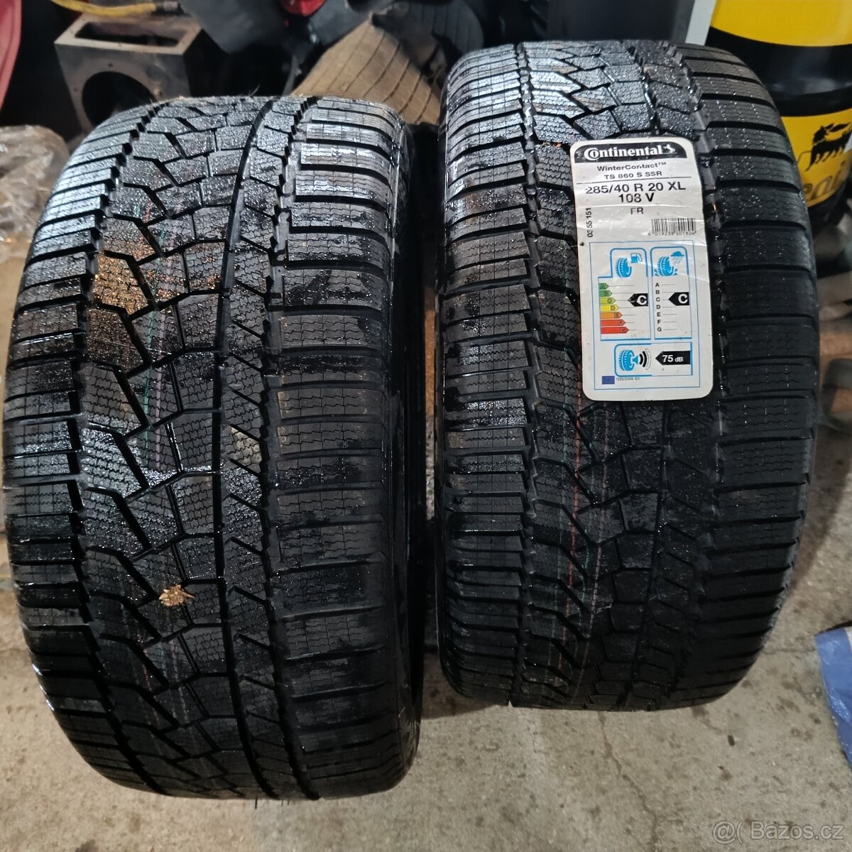 285/40 R20 Continental