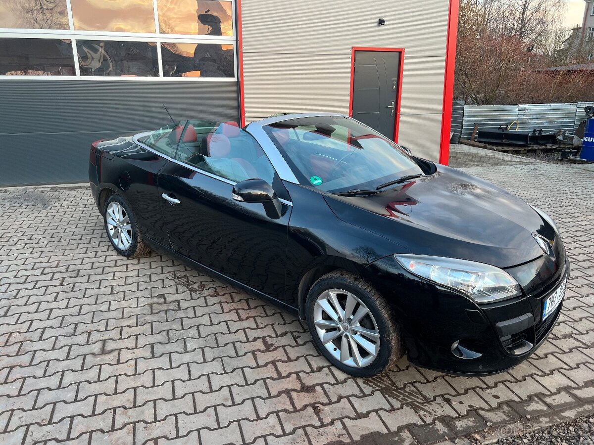 Renault Megane Cabrio 1.9 dci 96 kw 2011