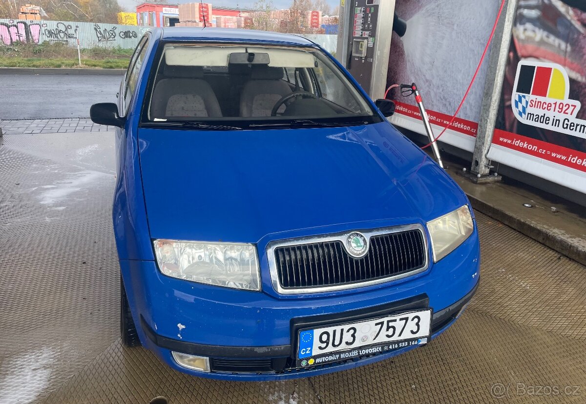 ŠKODA FABIA s motorem 1.4 MPI 44kW .