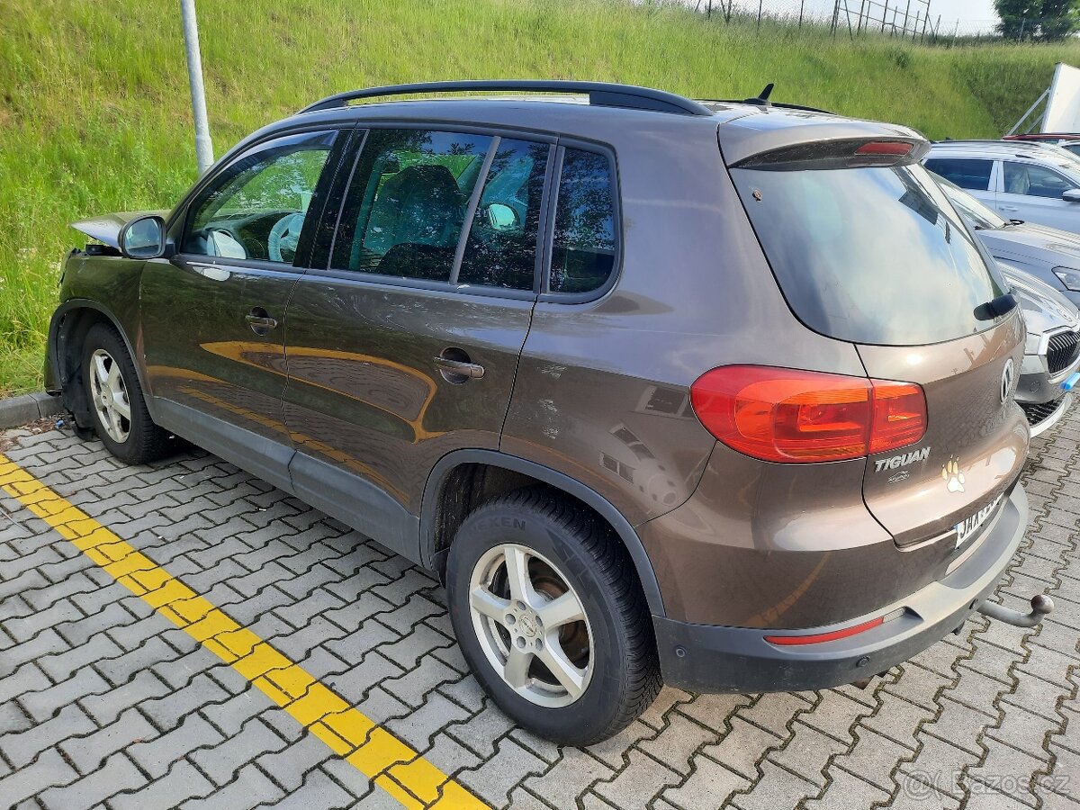 vw tiguan 1.4tsi 90kw rv2014  103000km