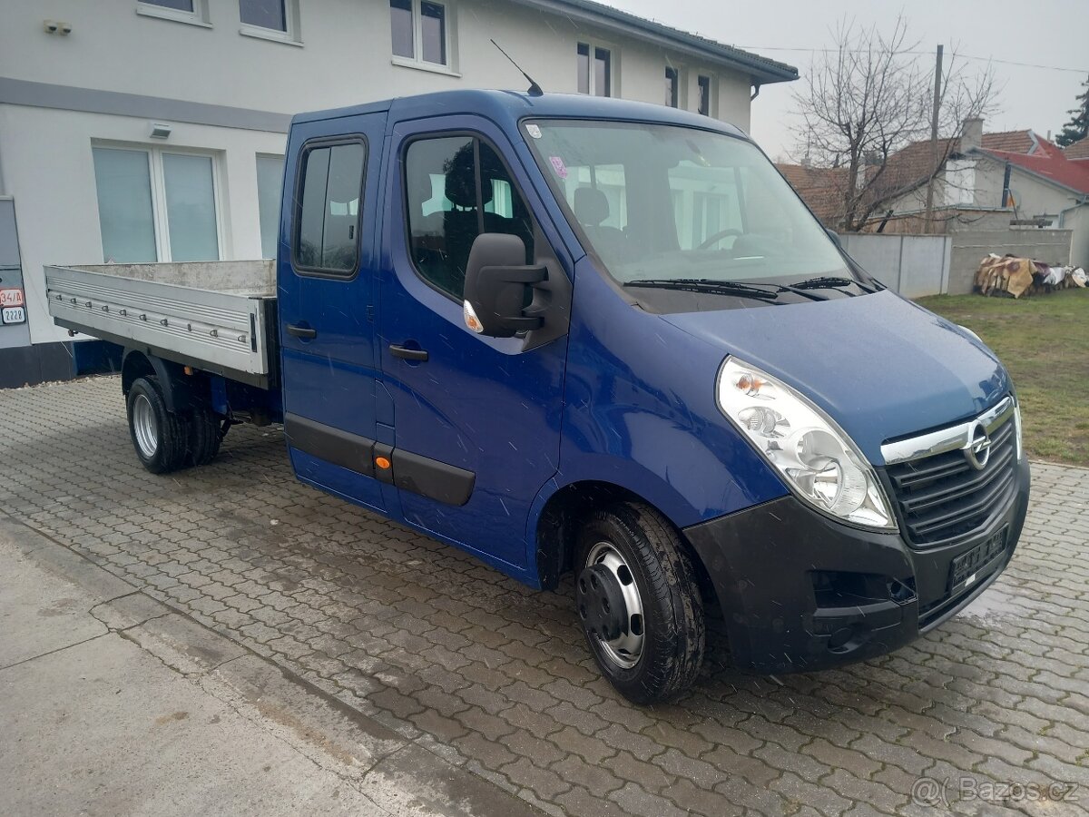 Opel Movano 2.3 CDTi Biturbo L4H1 163k 3.5t 22 m3 RWD DRW Ba