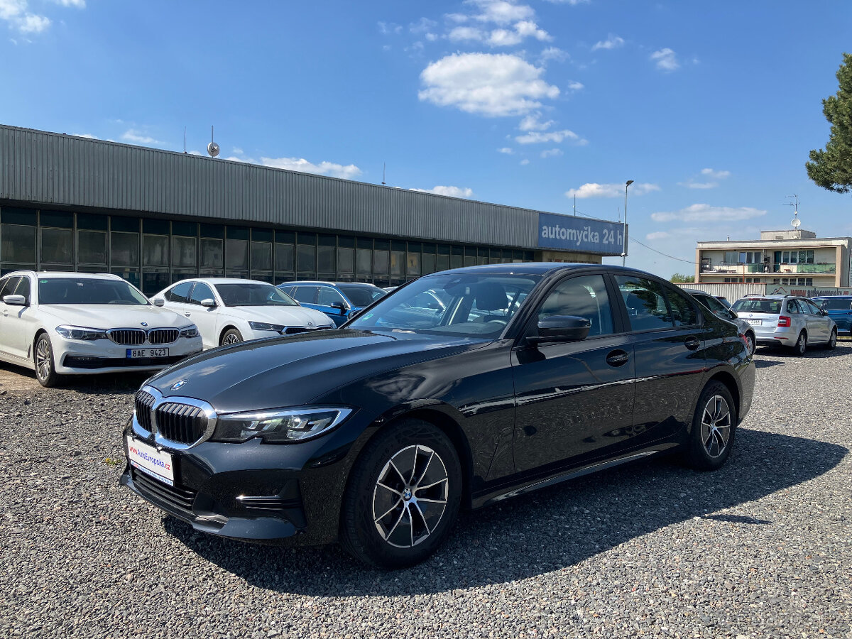 BMW 318D 2,0D 110KW 24000 KM