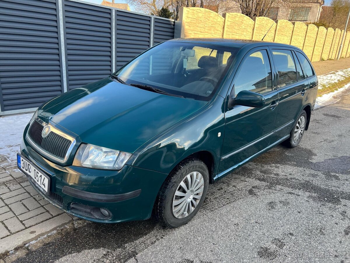 Škoda Fabia 1.4 mpi combi