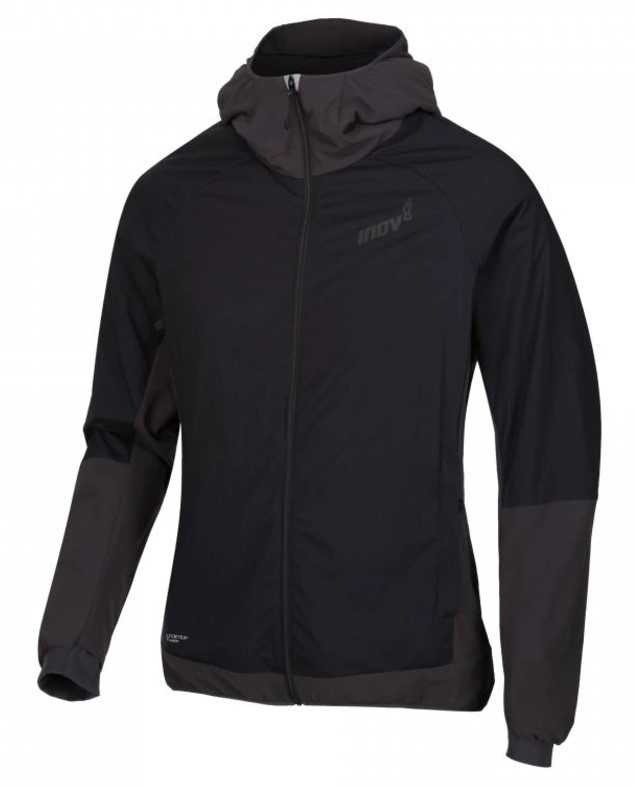 Inov8 Performance Hybrid Jacket bunda black graphite pánská