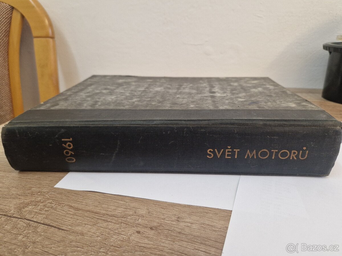 Svázaný svět motorů 1960