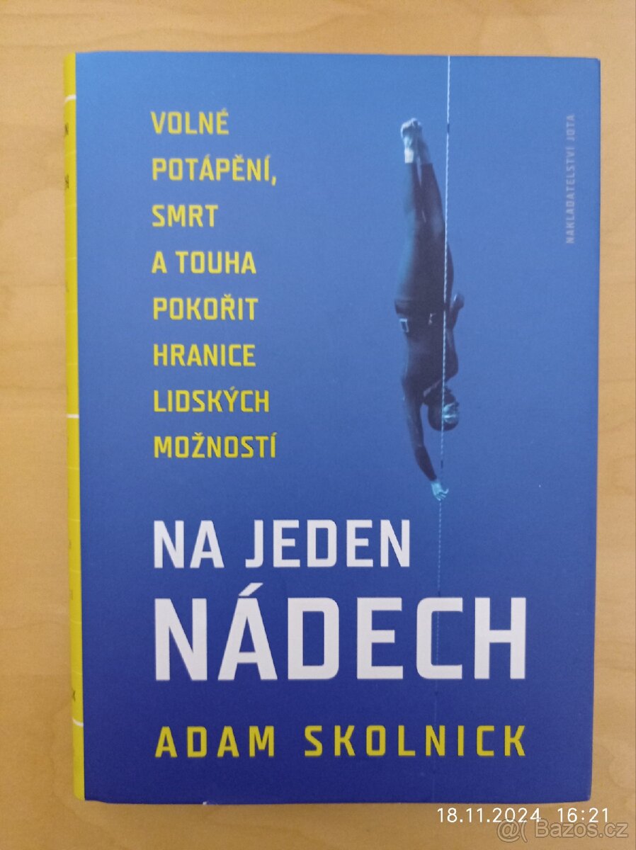 Na jeden nádech, Adam Skolnick (potápění, freediving)