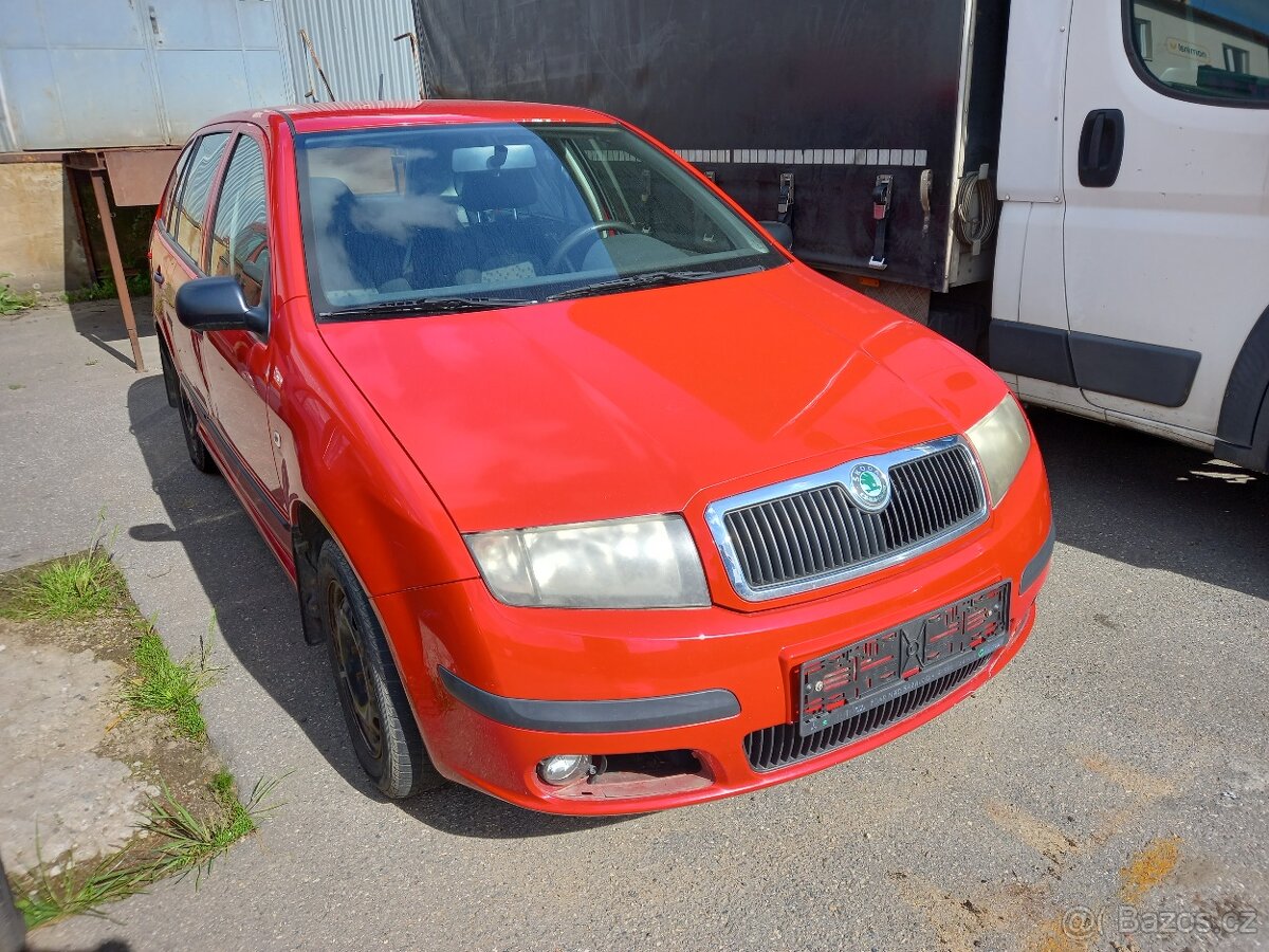 Škoda Fabia I Náhradní díly