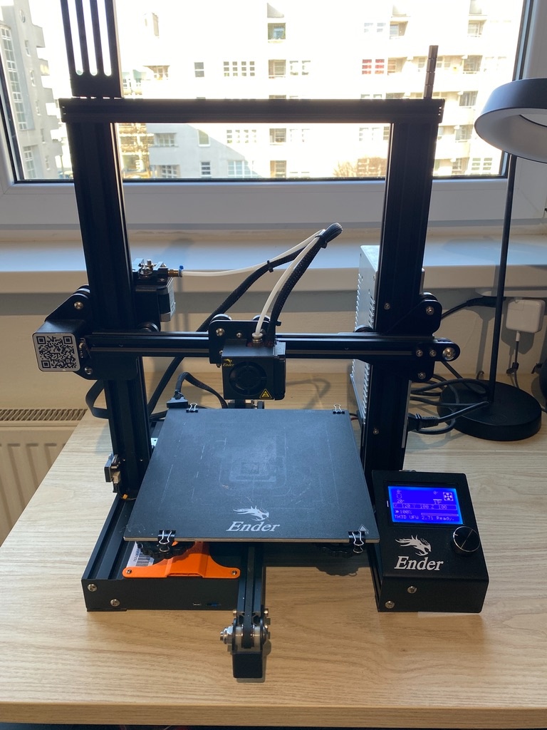 3D tiskárna Creality Ender 3 v1