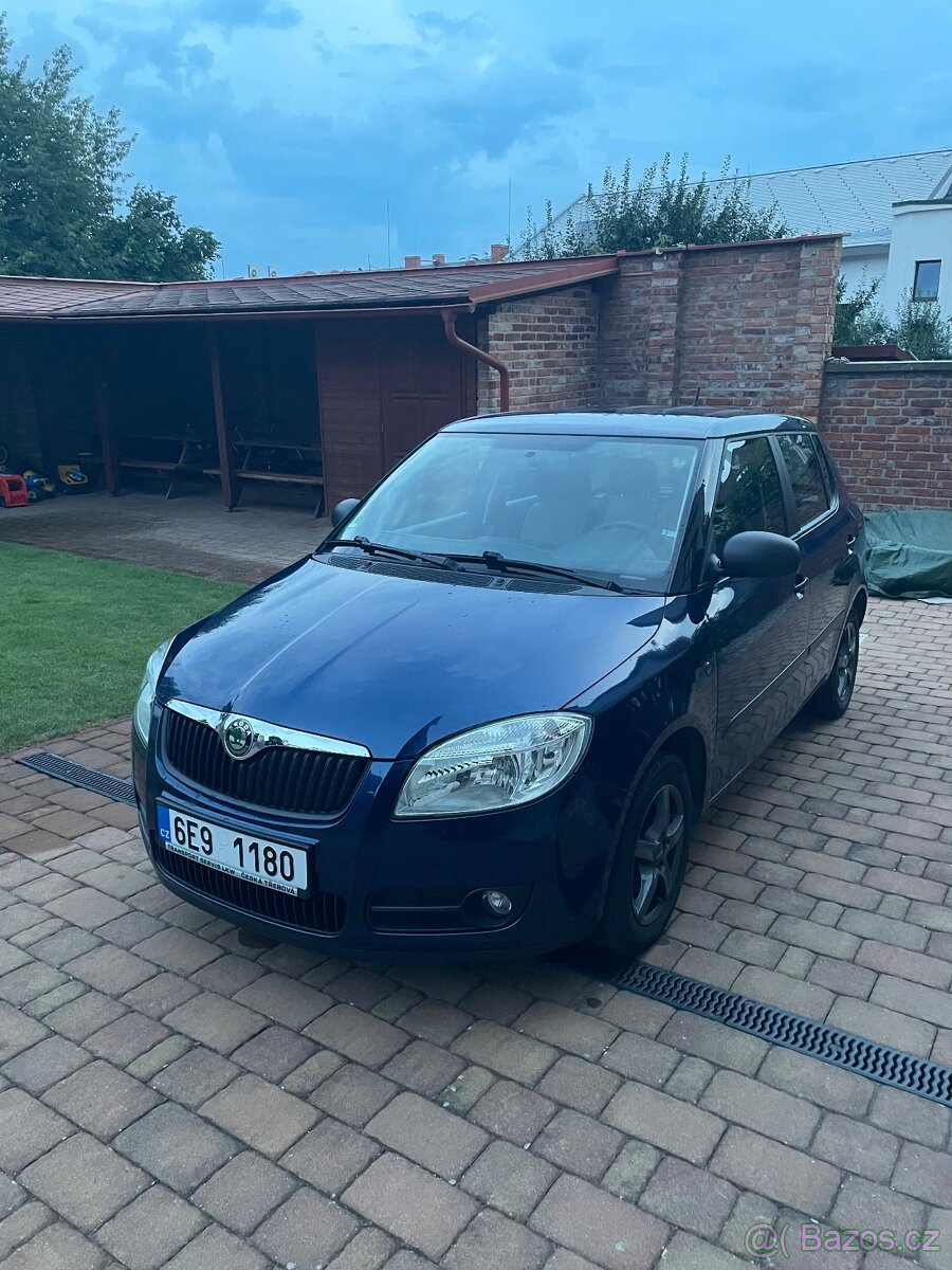 Škoda Fabia 2 1.2htp 51kw 2009