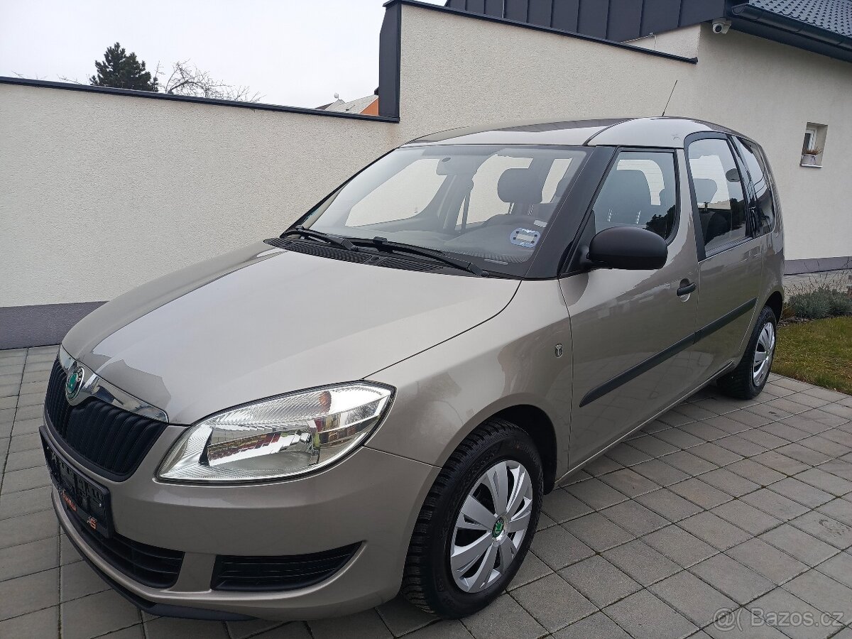 ŠKODA ROOMSTER 1.2 TSI ACTIVE PLUS EDITION 2012, 1.MAJITELKA