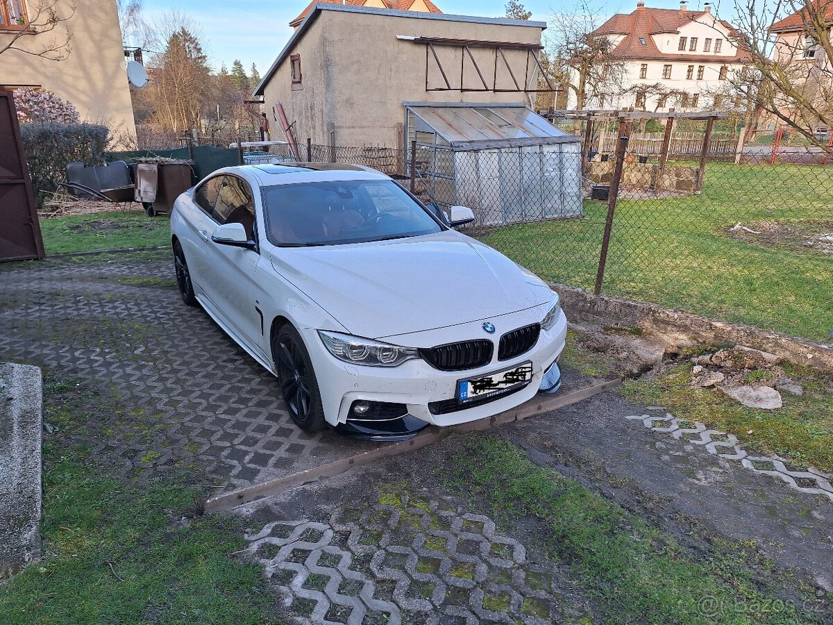 BMW 435i xdrive M-Performance, rozvody