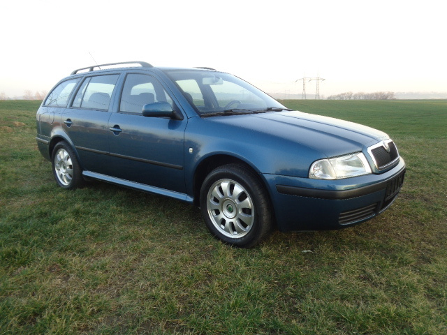 Škoda Octavia Combi 1.6 Style 75KW LPG, ,2003