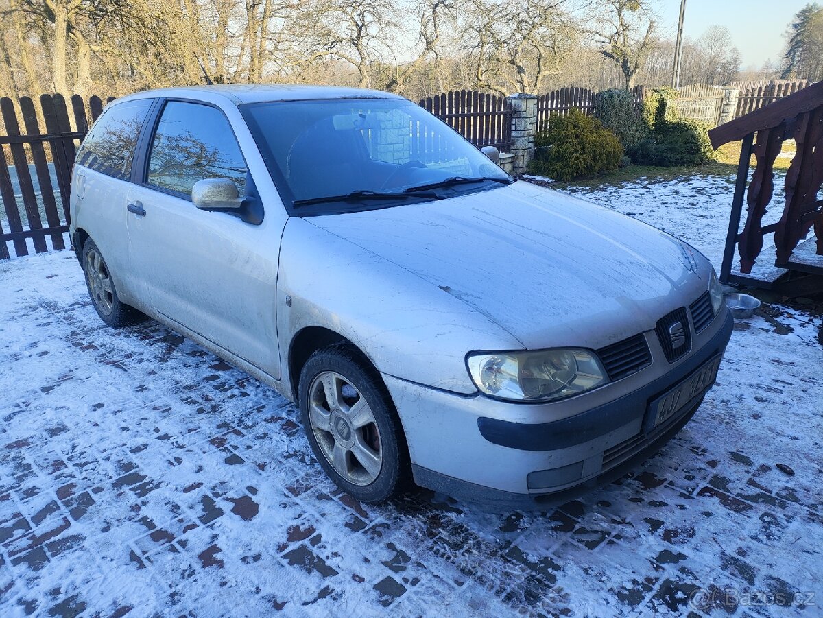 Seat Ibiza 1,9TDi 81kw