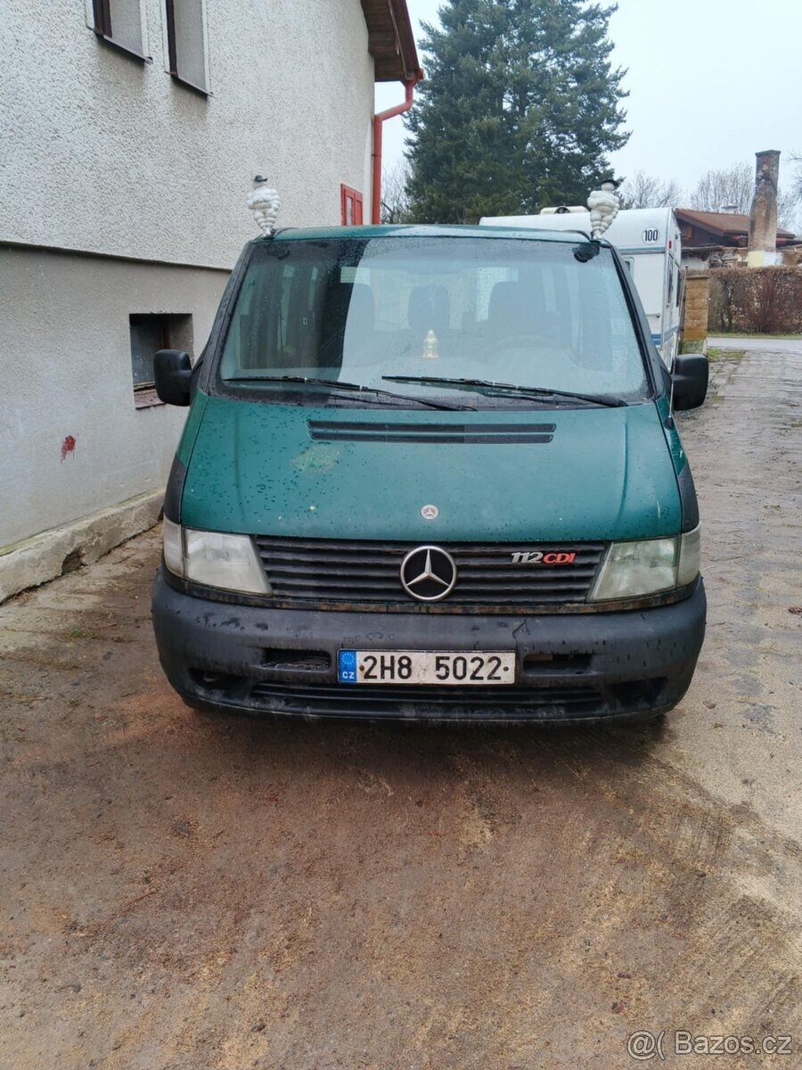 Mercedes-Benz Vito 112 CDI 2,2 90 kW 2001