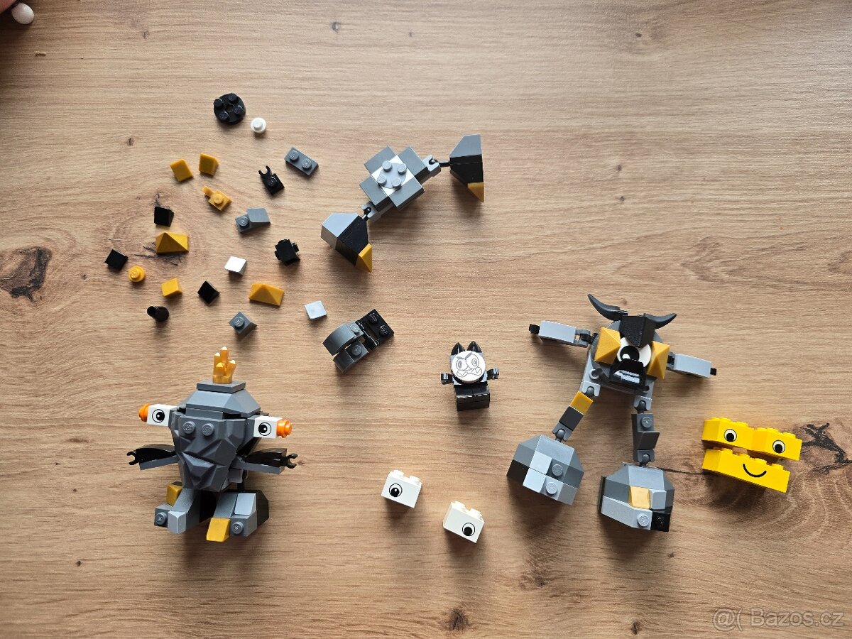 Lego Mixels 41503, 41504 a 41506