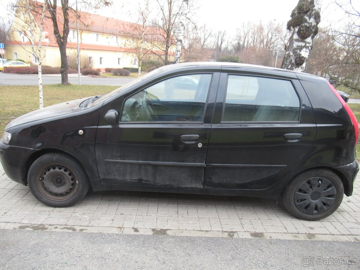 Fiat Punto 2 N.D.benzín.