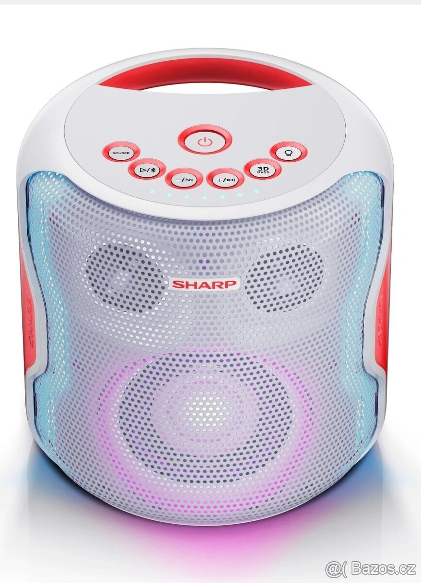 Reproduktor Sharp PS-919 2.1 Bluetooth, 130 W RMS, voděodoln