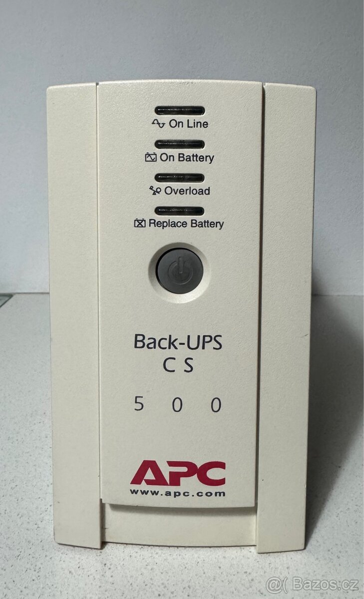 Prodám APC Back-UPS CS 500