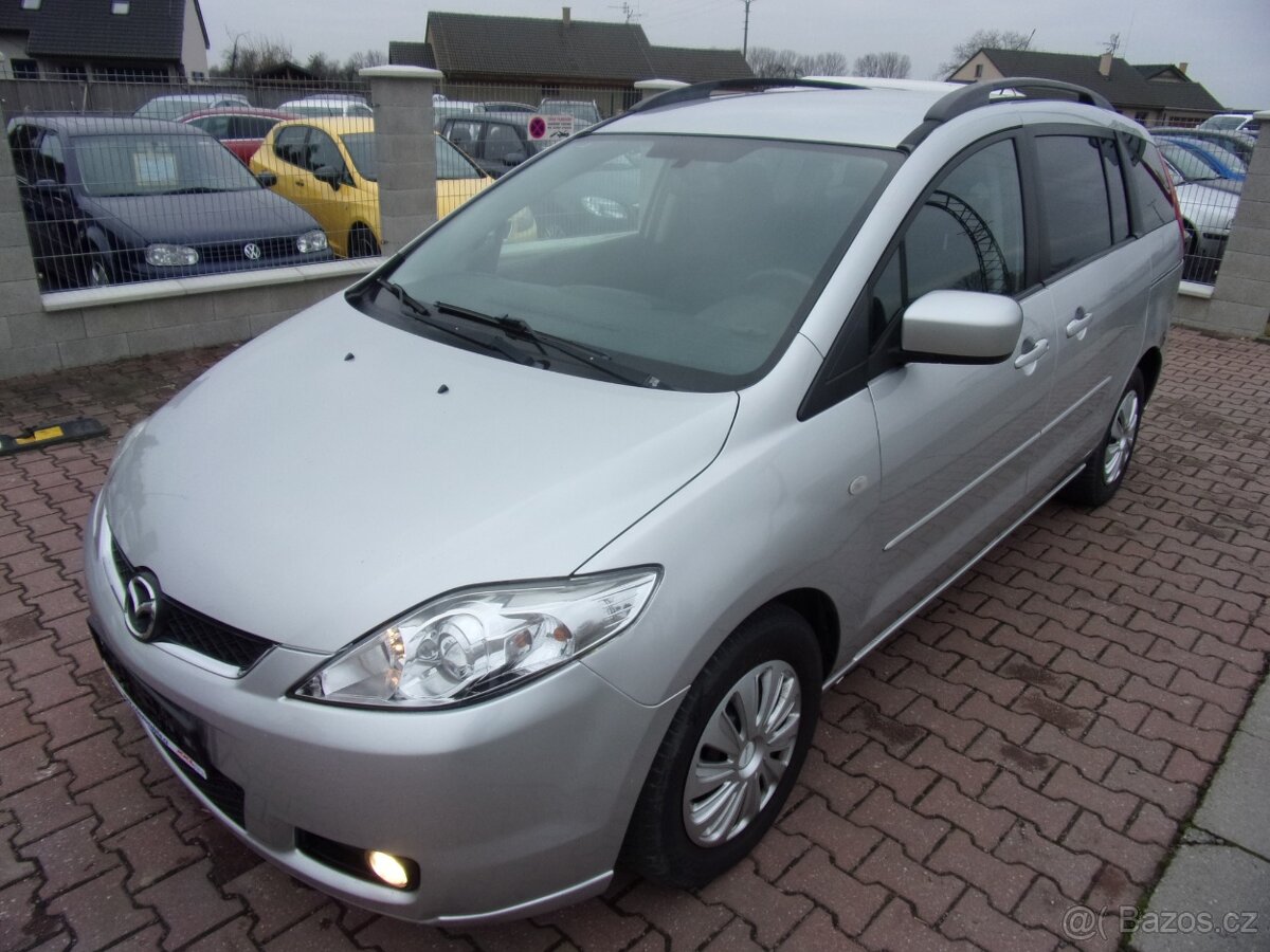 Mazda 5 2.0 CD AUTOKLIMA 7MÍST