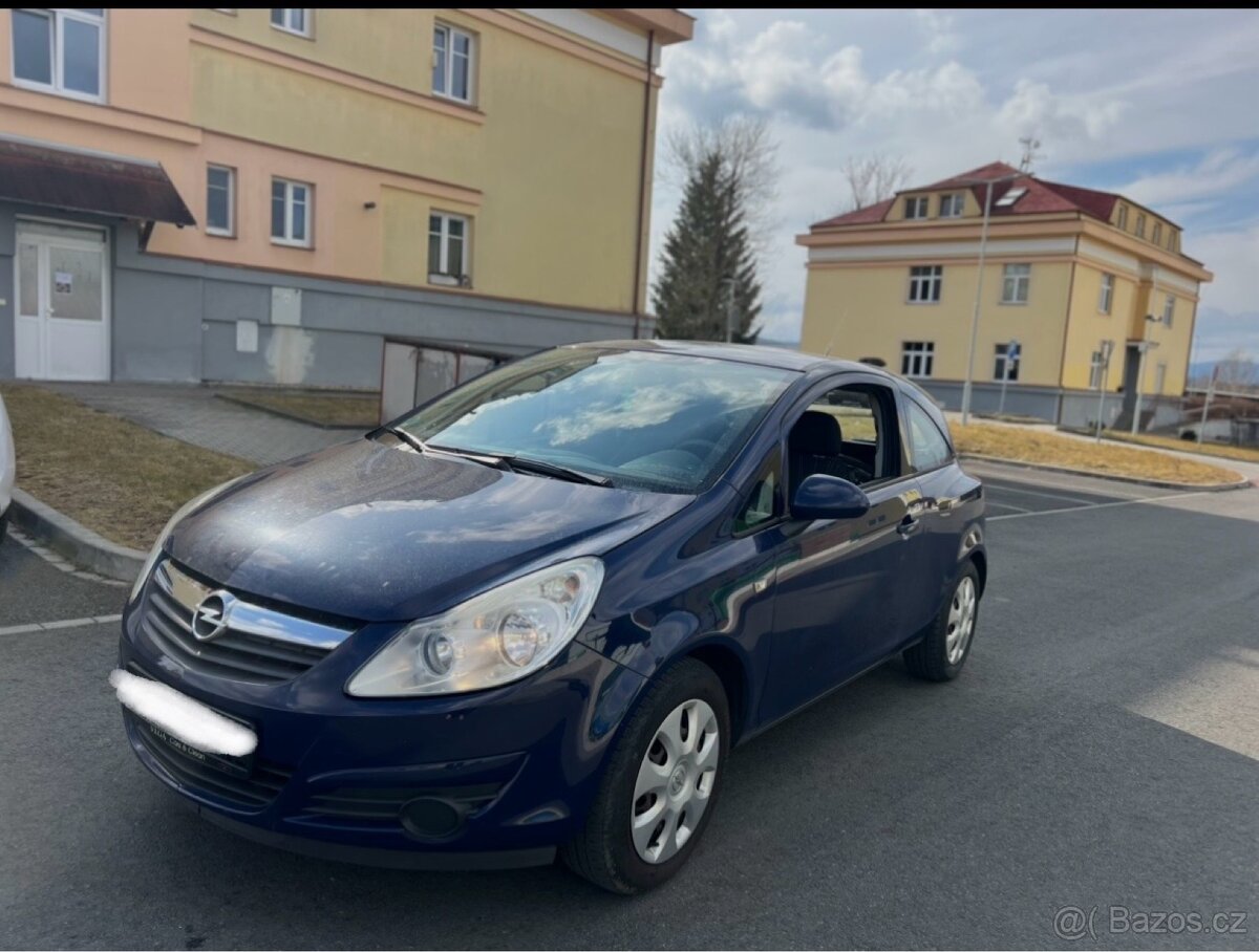 Opel Corsa D 2008