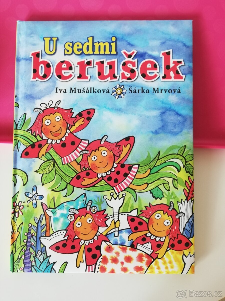 Kniha U sedmi berušek, čtení s obrázky