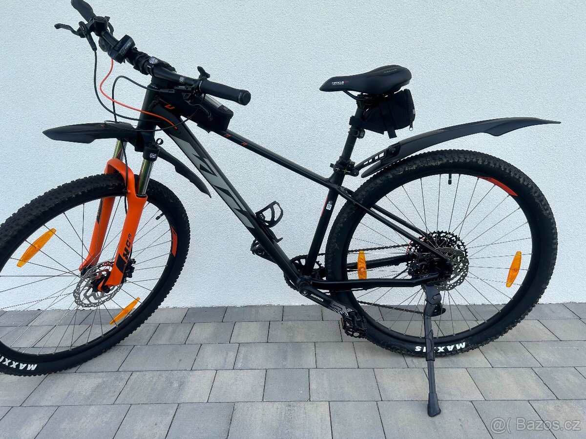 Dámské kolo KTM KTM Ultra Fun 29" matte black/grey/orange