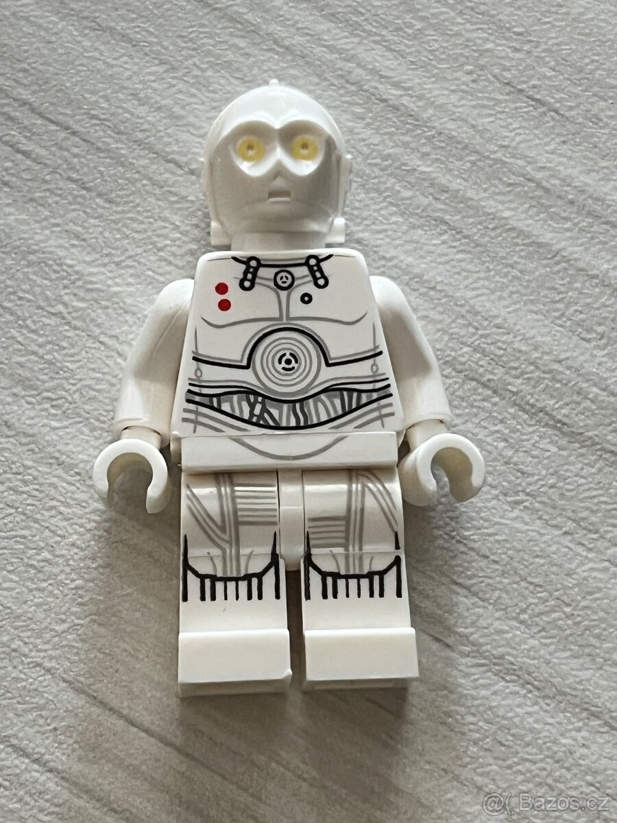 Lego star wars - K-3PO (Printed Legs)