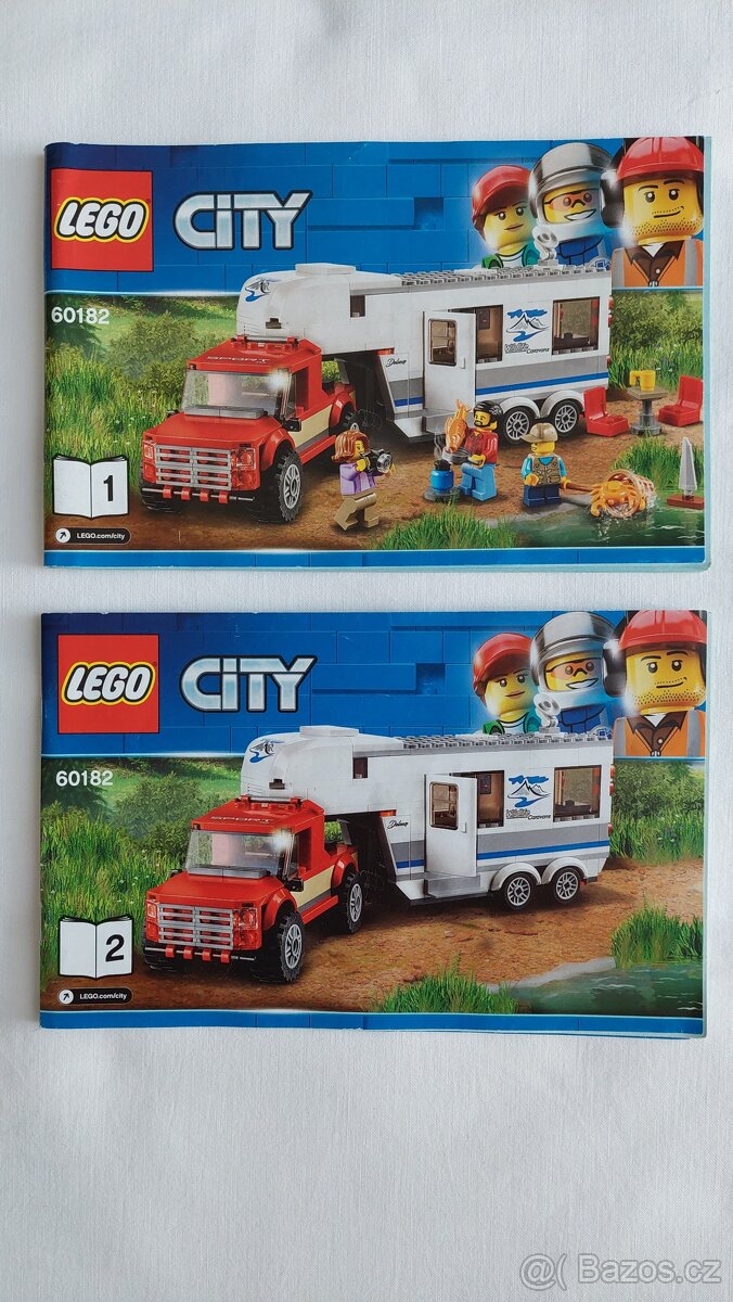 LEGO City 60182 Pickup & Caravan