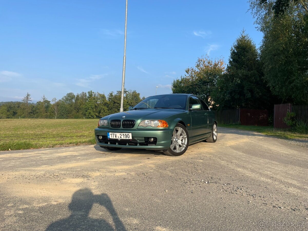 BMW E46 330CI 330I coupé