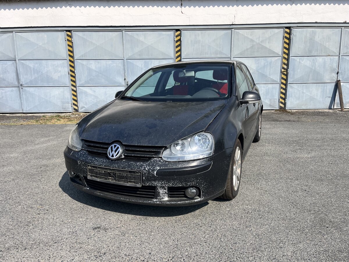 Náhradní Díly VW Golf 5 2.0tdi 103kw BKD