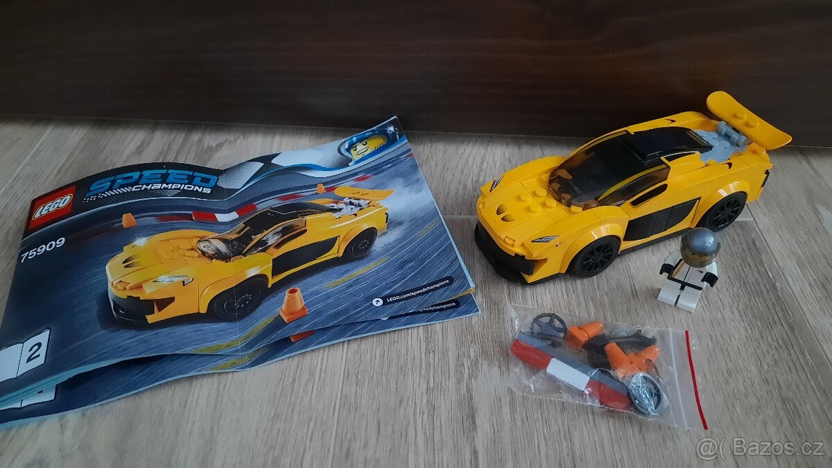 LEGO Speed Champions 75909 McLaren P1