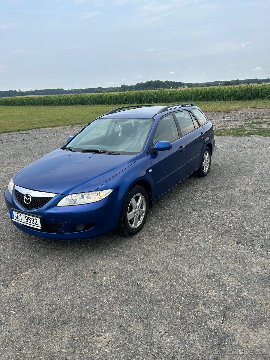 Mazda 6 2.0 tdi 2005