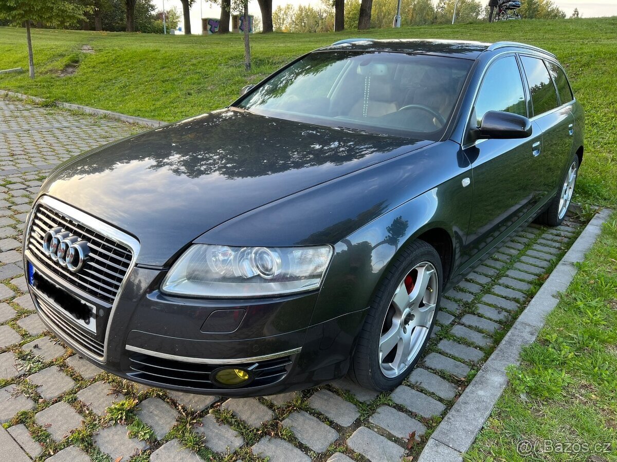 Audi A6 4f 3.0 tdi 165kw