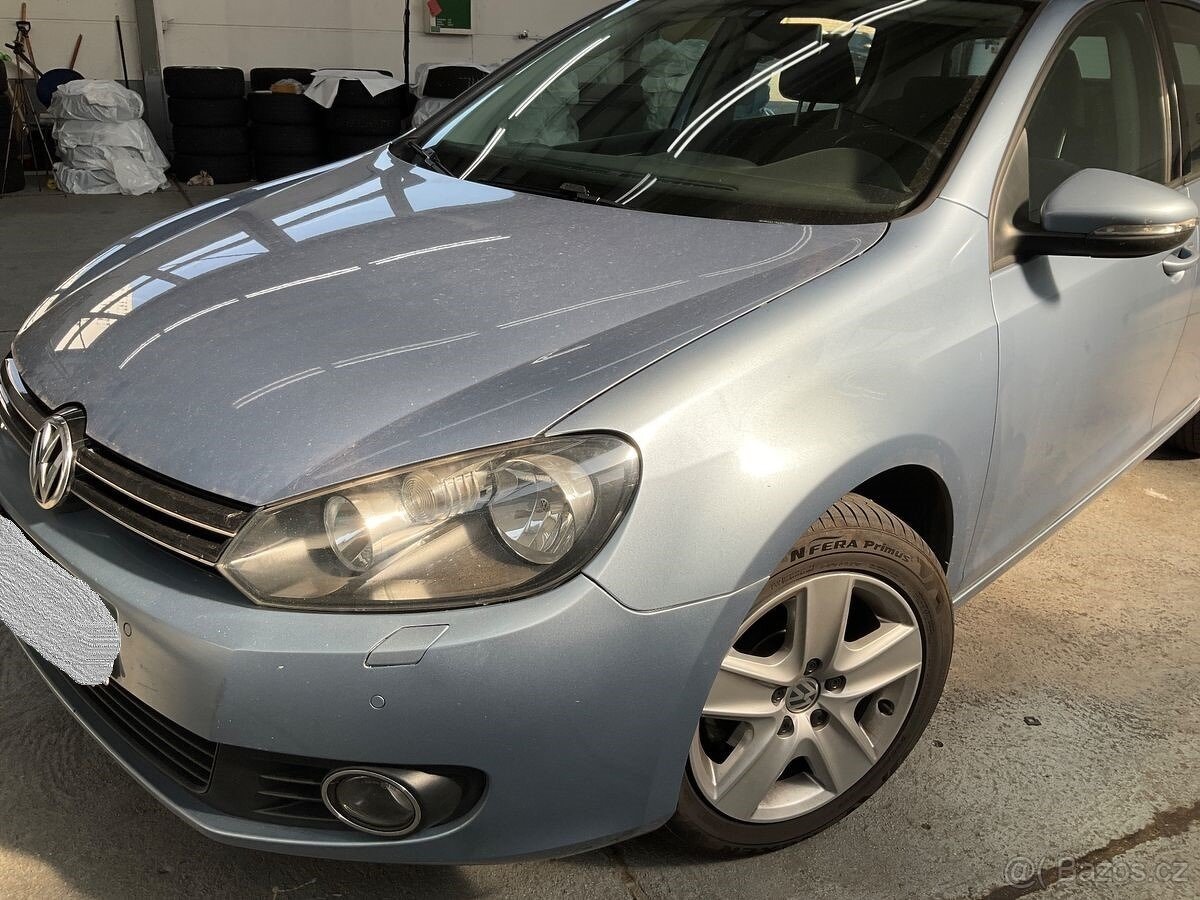 Volkswagen Golf 6 VI 1.4 Mpi 59 KW COMFORTLINE 122tkm TOP