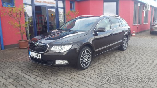 ŠKODA SUPERB 2,0TDI KOMBI L&K, r.v.2012