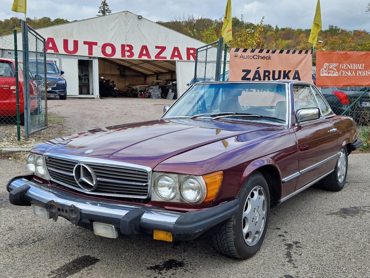 Mercedes-Benz SL 380 SL rok 1985