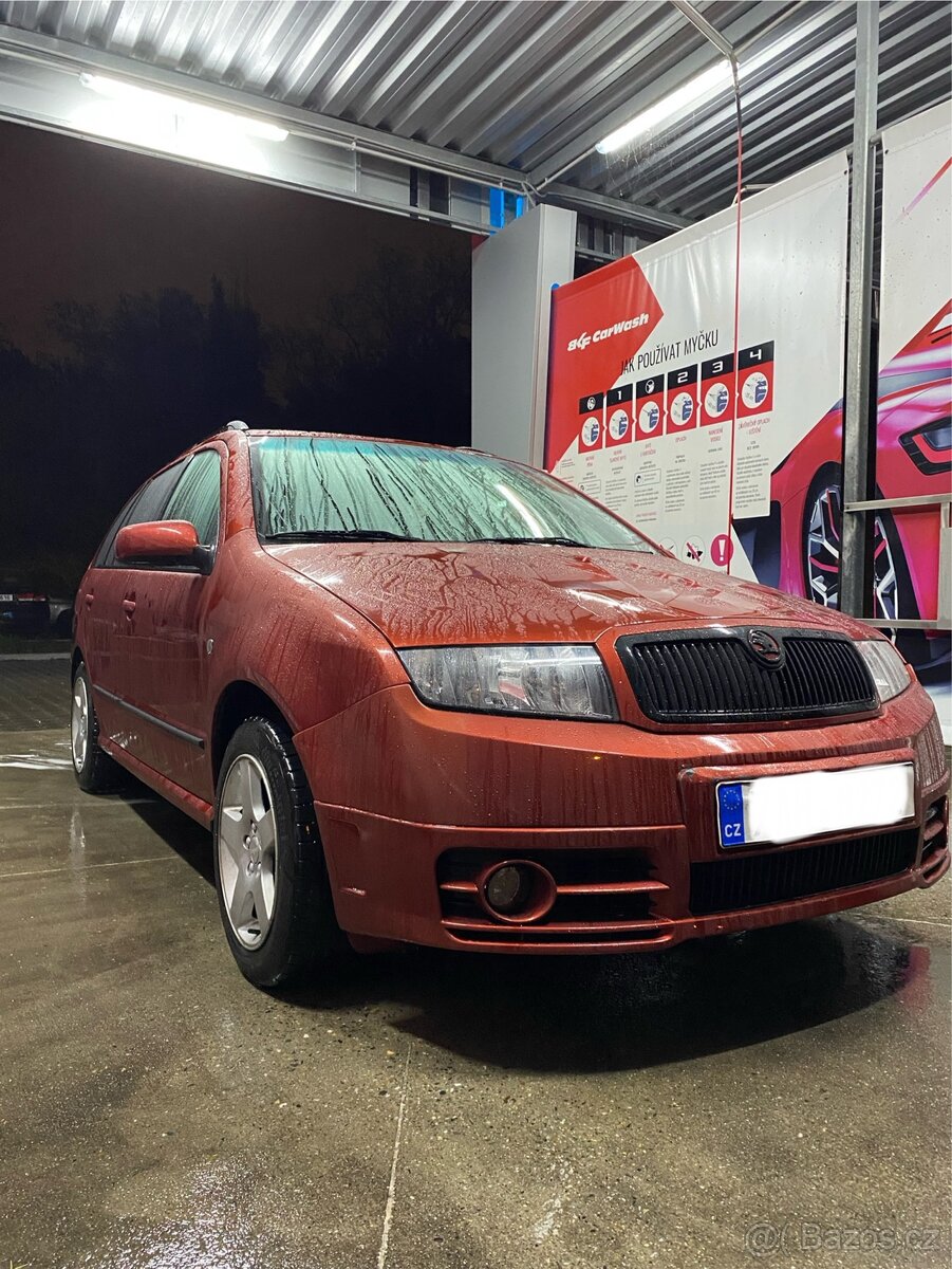 Fabia 1.4mpi