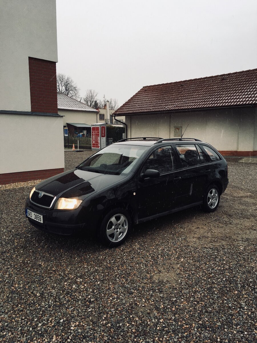 Skoda Fabia 1.2 HTP 2004