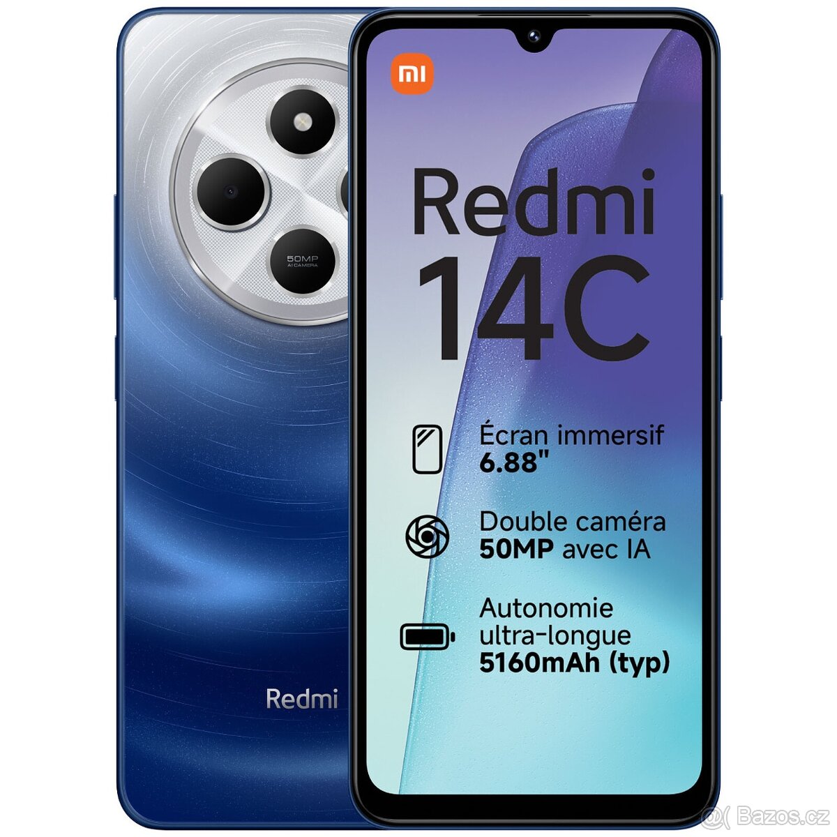 Vyměním Xiaomi Redmi 14C,  zánovní, záruka