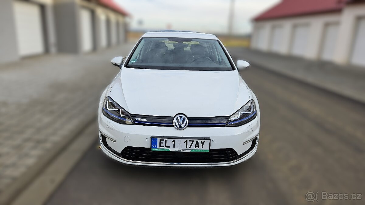 VW E-Golf, 2017, 85kW, 46.000km