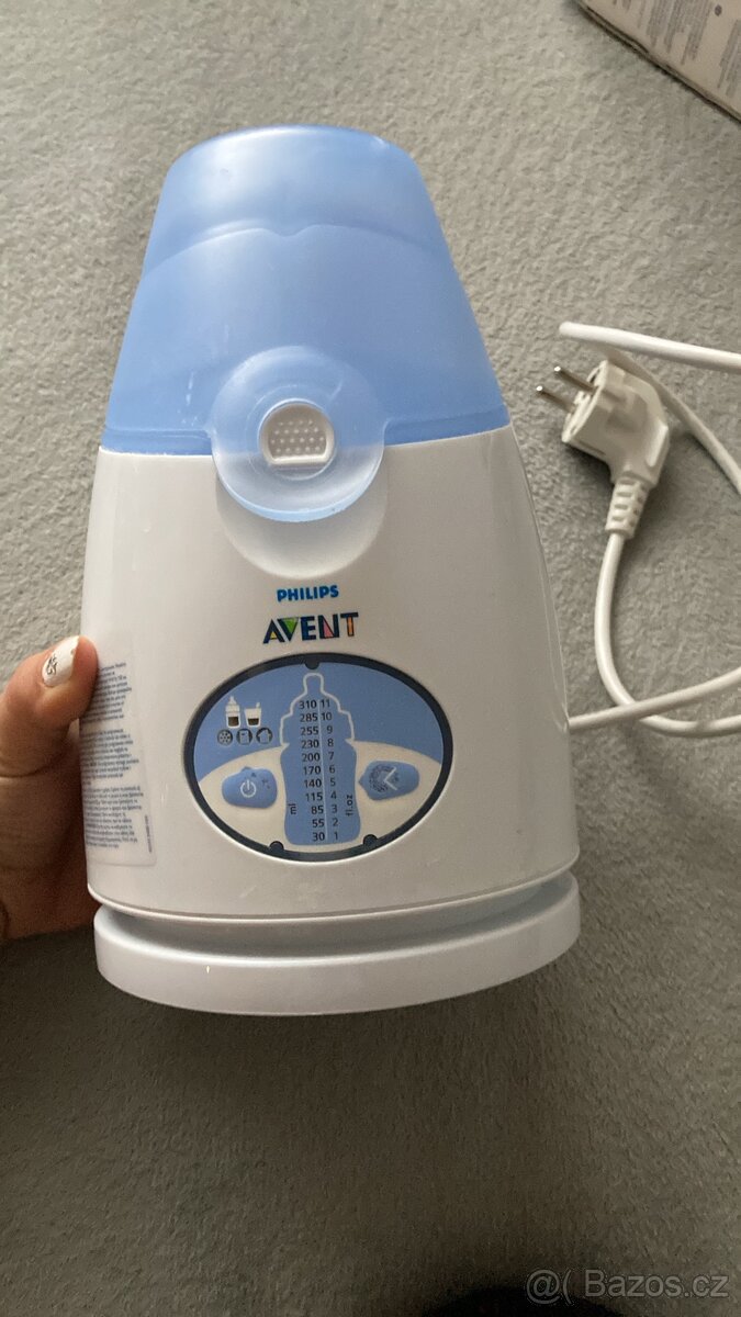 Ohrivacka lahvi Philips Avent SCF260/22