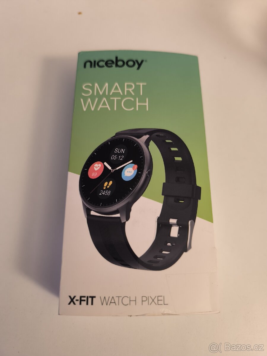 Niceboy Smart Watch( X-Fit Watch Pixel)