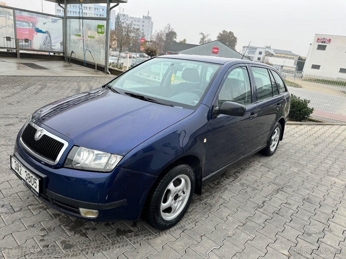 Fabia Combi 1.9 SDi