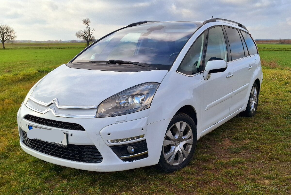 Citroen C4 Grand Picasso 2,0 HDi 120 kw , r.v.: 2013