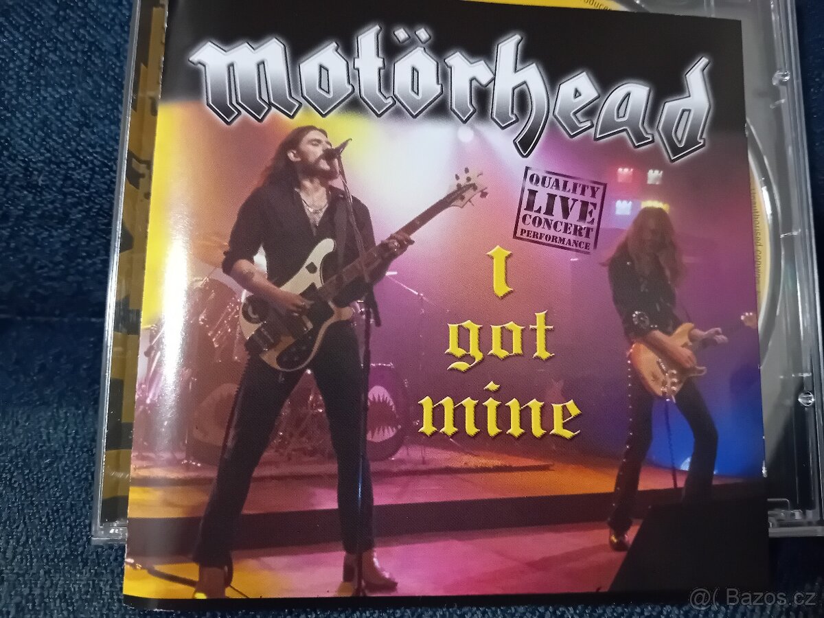 CD Motörhead I got mine