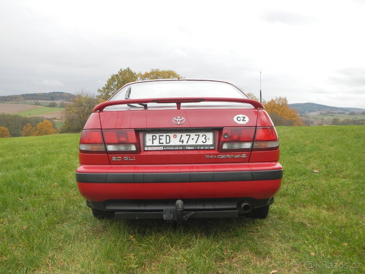 Toyota Carina E - Překupníci prosím nevolat 