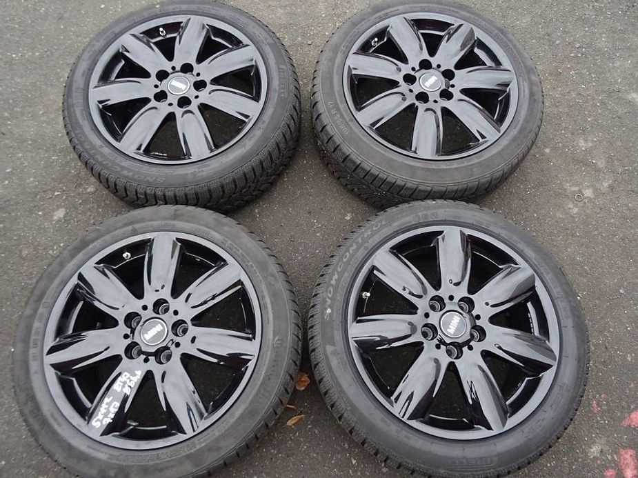 Alu disky origo Mini Clubman, 17", 5x112,ET 47, zimní sada